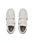 Geox Pantofi sport dama 303265540 - Piele ecologica - Alb - Alb
