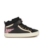 Geox Pantofi sport dama 303951016 - Piele ecologica - Negru - Negru