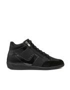 Geox Pantofi sport dama 304067297 - Piele ecologica - Negru - Negru