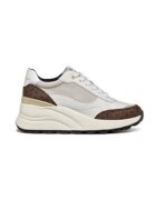 Geox Pantofi sport dama 304068287 - Textil - Alb - Alb