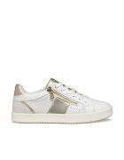Geox Pantofi sport dama 304458873 - Piele ecologica - Alb - Alb
