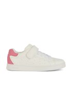 Geox Pantofi sport dama 304461477 - Piele ecologica - Alb - Alb