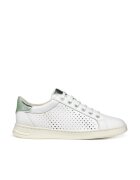Geox Pantofi sport dama 304617751 - Piele naturala - Alb - Alb