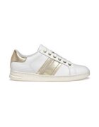 Geox Pantofi sport dama 304618208 - Piele naturala - Alb - Alb