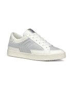 Geox Pantofi sport dama 304620188 - Piele ecologica - Argintiu - Argintiu