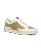 Geox Pantofi sport dama 304620195 - Piele ecologica - Auriu - Auriu