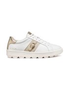 Geox Pantofi sport dama 304620355 - Piele naturala - Alb - Alb