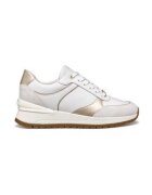 Geox Pantofi sport dama 304620560 - Piele naturala - Alb - Alb