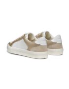 Geox Pantofi sport dama 304621079 - Piele ecologica - Alb - Alb