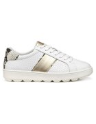 Geox Pantofi sport dama 304623585 - Piele naturala - Alb - Alb