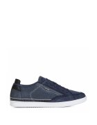 Geox Pantofi sport de panza si piele intoarsa