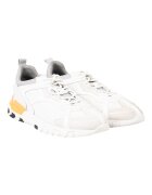 Geox Pantofi sport din piele cu detaliu contrastant pe partea din spate Grecale B -