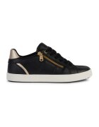 Geox Pantofi sport din piele ecologica - Negru