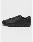 Geox Pantofi sport din piele Spherica - Negru