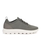 Geox Pantofi sport din plasa tricotata cu logo - Gri
