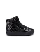 Geox Pantofi sport fete 201630006 - Piele ecologica - 24 EU - Negru