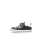 Geox Pantofi sport fete 301649342 - Piele ecologica - Negru - Negru