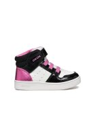 Geox Pantofi sport fete 303948221 - Piele ecologica - Alb - Alb