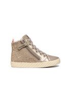 Geox Pantofi sport fete 303950194 - Piele ecologica - Bej - Bej