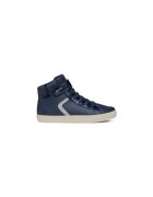 Geox Pantofi sport fete 303950347 - Piele ecologica - Albastru - Albastru