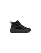 Geox Pantofi sport fete 304065217 - Piele ecologica - 28 EU - Negru
