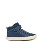Geox Pantofi sport fete 304070488 - Piele ecologica - Albastru - Albastru