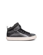 Geox Pantofi sport fete 304070556 - Piele ecologica - Gri - Gri