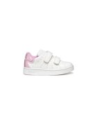 Geox Pantofi sport fete 304458262 - Piele ecologica - Alb - Alb
