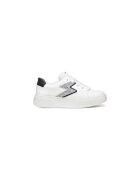 Geox Pantofi sport fete 304460807 - Piele ecologica - Alb - Alb