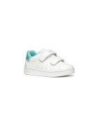 Geox Pantofi sport fete 304615108 - Piele ecologica - Alb - Alb