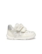 Geox Pantofi sport fete 304616877 - Textil - Alb - Alb