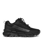 Geox Pantofi sport impermeabili cu insertii de plasa - Negru/Gri