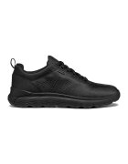 Geox Pantofi sport impermeabili cu insertii din piele Spherica - Negru