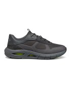 Geox Pantofi sport low-cut cu garnituri de piele - Gri inchis