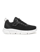 Geox Pantofi sport low-cut cu velcro - Negru
