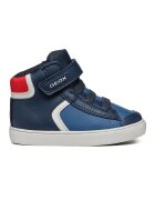 Geox Pantofi sport mid-high cu velcro - Bleumarin