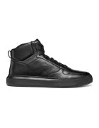 Geox Pantofi sport mid-high de piele - Negru