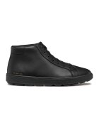 Geox Pantofi sport mid-high din piele - Negru