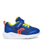 Geox Pantofi sport Sprintye din plasa si insertii din piele ecologica - Rosu/Albastru royal