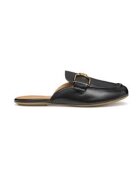 Geox Papuci dama 304622069 - Piele naturala - Negru - Negru