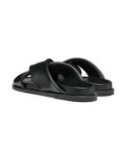 Geox Papuci dama 304625732 - Piele naturala - Negru - Negru
