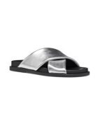Geox Papuci dama 304625749 - Piele naturala - Argintiu - Argintiu