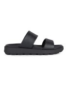 Geox Papuci de piele - Negru