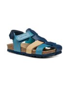 Geox Sandale baieti 304458392 - Piele ecologica - Albastru - Albastru