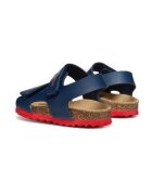 Geox Sandale baieti 304458682 - Piele ecologica - Albastru - Albastru