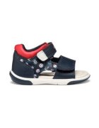 Geox Sandale baieti 304616914 - Piele ecologica - Albastru - Albastru