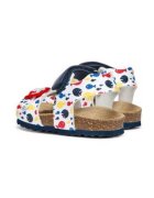 Geox Sandale baieti 304617584 - Piele ecologica - Alb - Alb