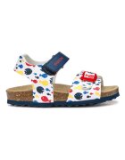 Geox Sandale baieti 304617591 - Piele ecologica - Alb - Alb
