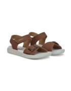 Geox Sandale baieti 304618116 - Piele naturala - Maro - Maro