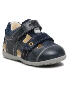 Geox Sandale baieti - Piele naturala - Bleumarin